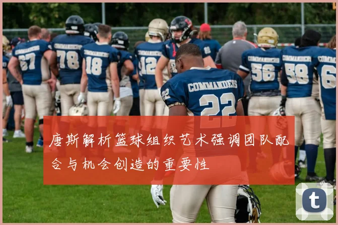 唐斯解析篮球组织艺术强调团队配合与机会创造的重要性