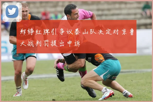 郑铮红牌引争议泰山队决定对京鲁大战判罚提出申诉